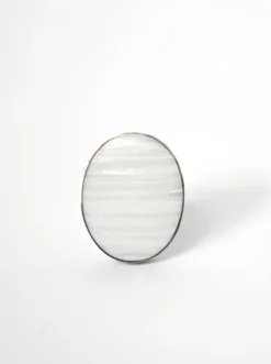 Perlmutt-Ring