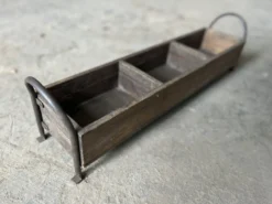 Pflanzkasten mit 3 Fächern