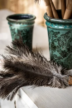 Pflanztopf 'Chinois' L im Vintagelook