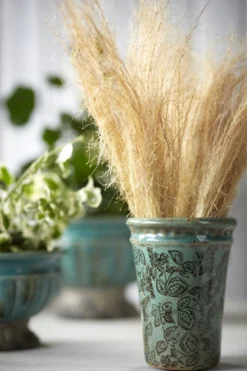 Pflanztopf 'Chinois' M im Vintagelook