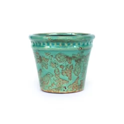 Pflanztopf 'Chinois' S im Vintagelook
