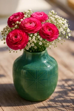 Porzellanvase 'Hachez'
