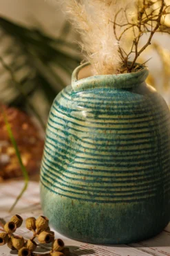 Porzellanvase 'Lebruin'