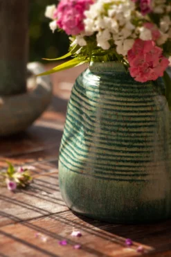 Porzellanvase 'Lebruin'