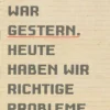 Postkarte 'Apocalypse (acc. to Lisbeth)'