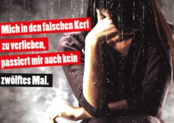 Postkarte '...Kein zwölftes Mal'