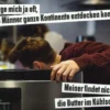 Postkarte '...Nicht mal die Butter im Kühlschrank'