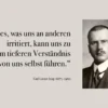 Postkarte 'Was uns an anderen irritiert...'