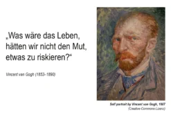 Postkarte 'Was wäre das Leben