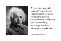 Postkarte 'Wenige sind imstande...'