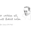 Postkarte 'Wer verstehen will