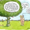 Postkarte 'Wir haben es uns überlegt'