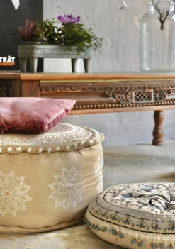 Pouf 'New Mandala'