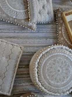 Pouf 'New Mandala'