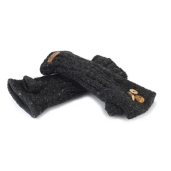 Pulswärmer 'Knöpfe'