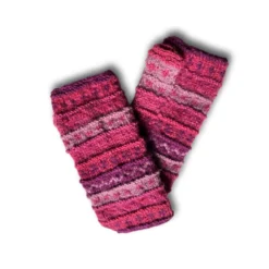 Pulswärmer Pinktöne