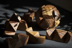 Puzzle 'Ball' aus Holz
