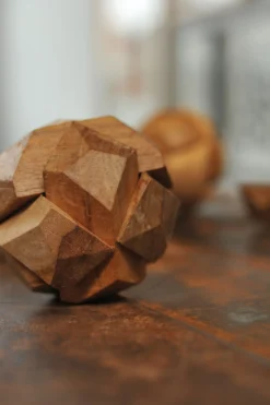 Puzzle 'Diamant' aus Holz