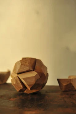 Puzzle 'Diamant' aus Holz