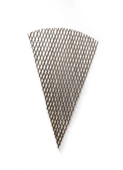 Rankgitter in Fächerform