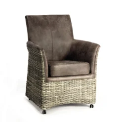Rattan-Armlehnsessel 'Gent'
