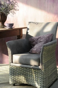 Rattan-Armlehnsessel 'Gent'