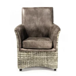 Rattan-Armlehnsessel 'Gent'