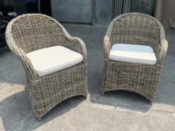 Rattan-Armsessel 'Roenen'