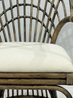 Rattan-Sessel 'Bernard'