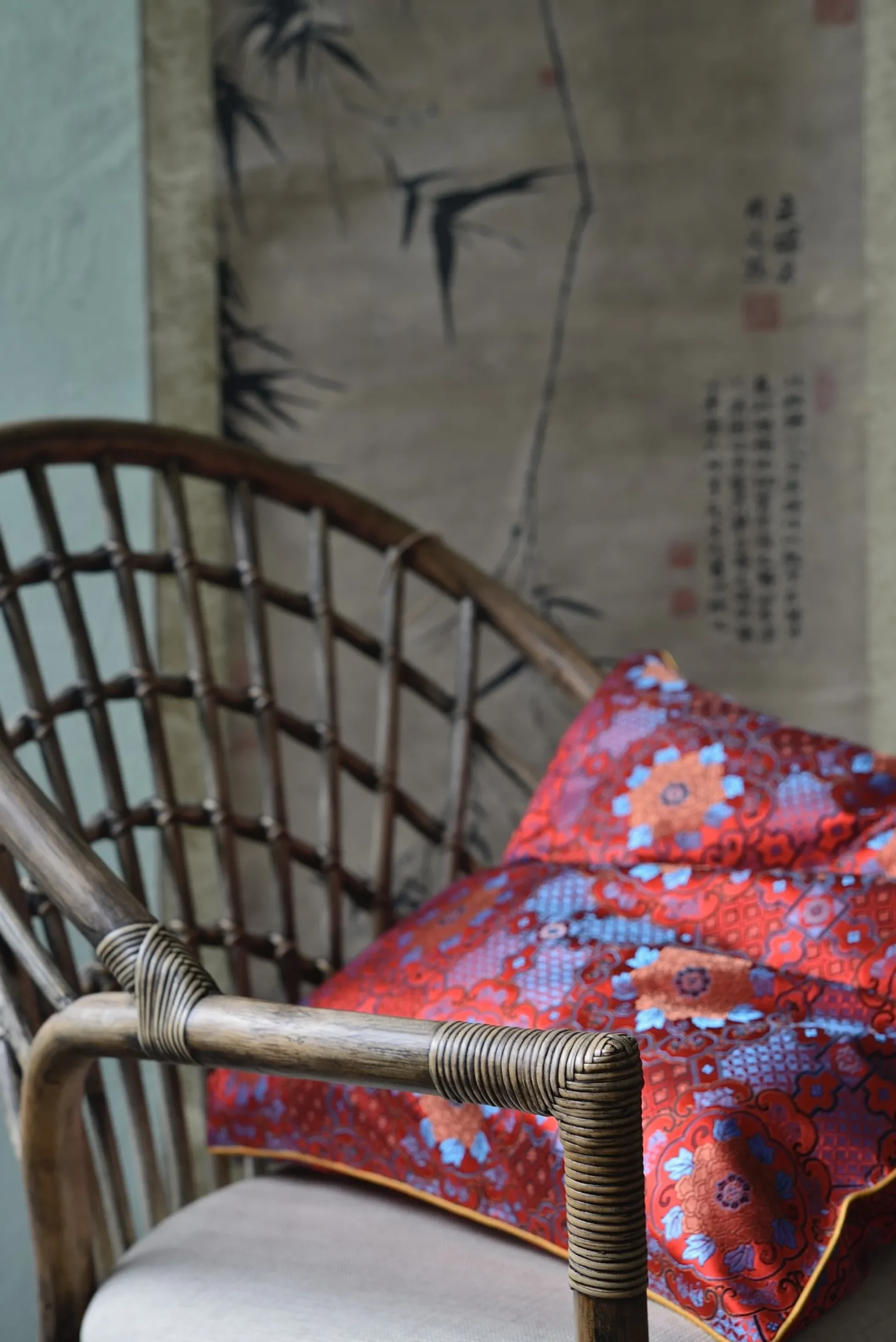 Rattan-Sessel 'Bernard'