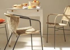 Rattan-Stuhl 'Bender'