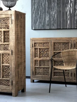 Rattan-Stuhl 'Bender'