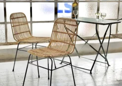 Rattan-Stuhl 'Brehm'