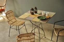 Rattan-Stuhl 'Brehm'