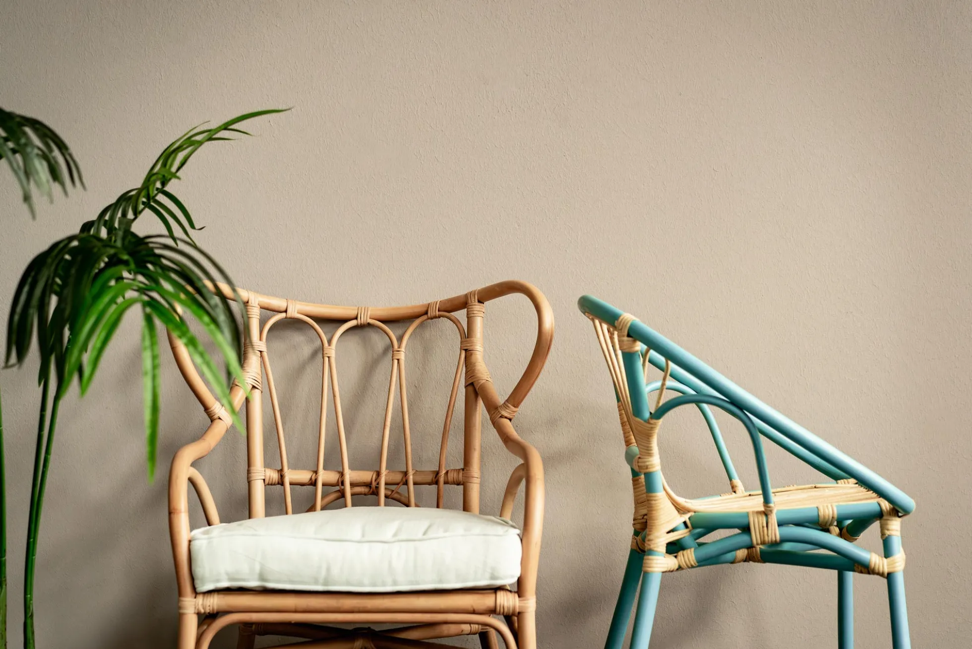 Rattan-Stuhl 'Clair'