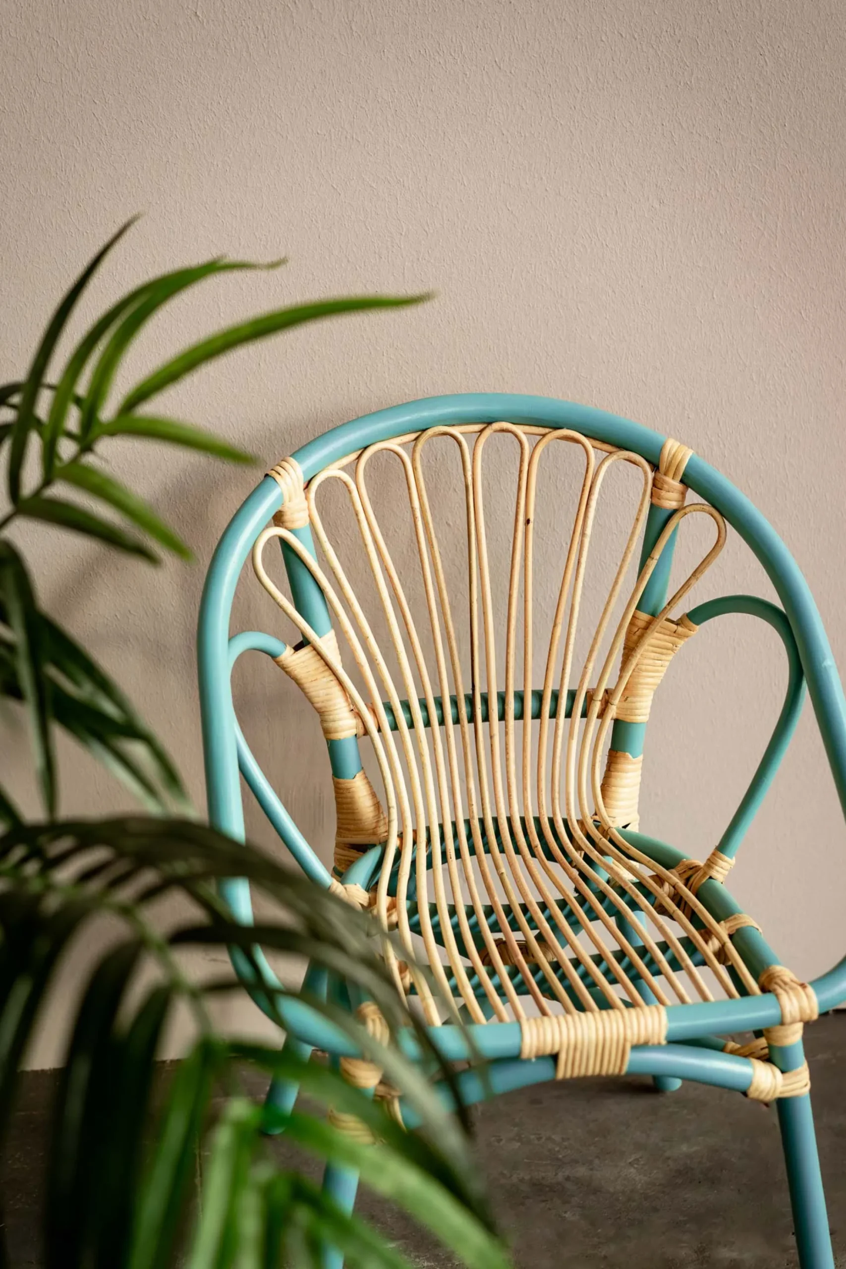 Rattan-Stuhl 'Clair'