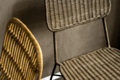 Rattan-Stuhl 'Stud'