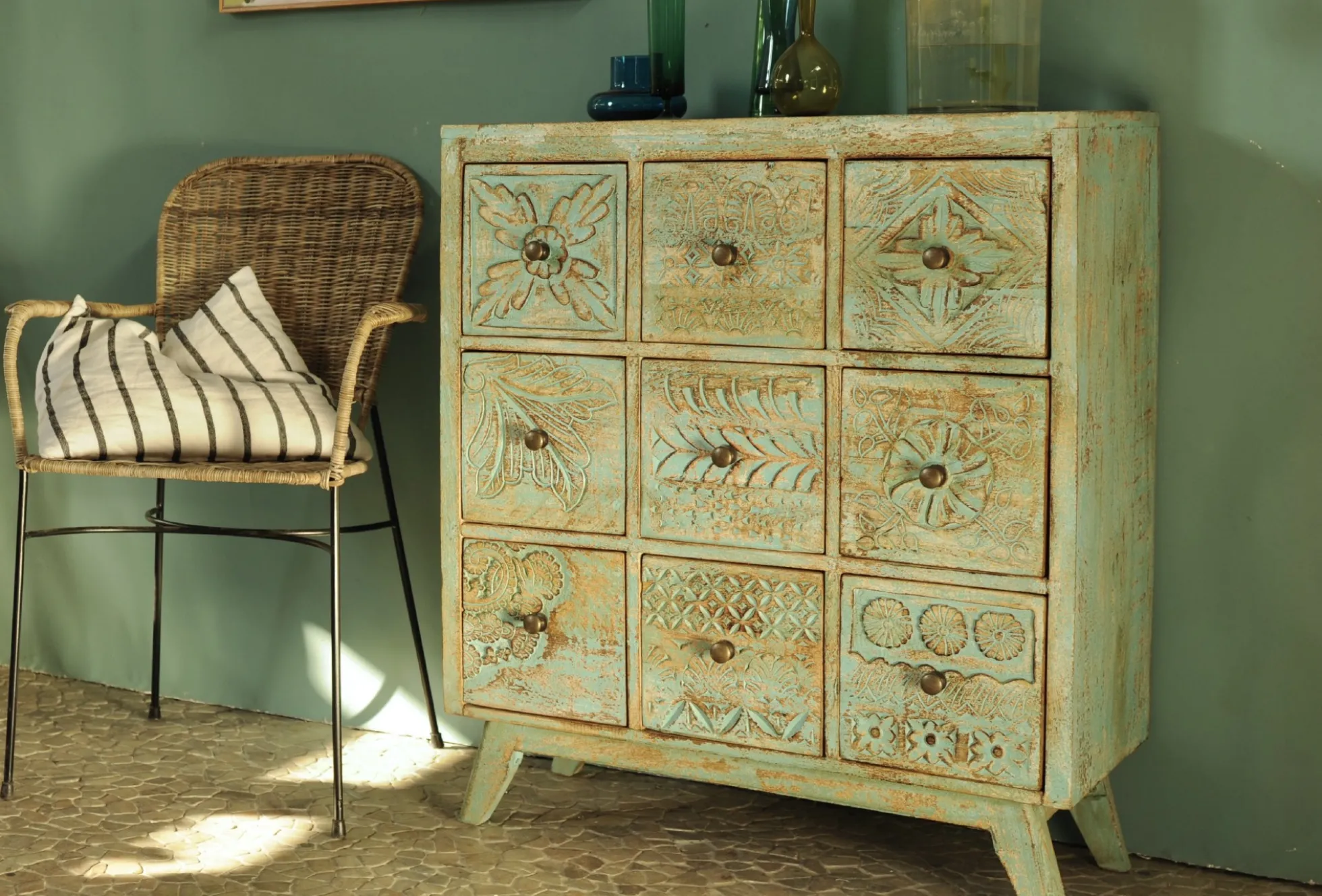 Rattan-Stuhl 'Torn'
