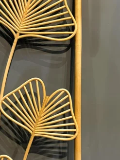 Rattan-Wanddeko 'Ditesse'