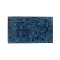Rechteckiger Mosaiktisch 'Azurite Koora' L