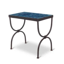 Rechteckiger Mosaiktisch 'Azurite Koora' L
