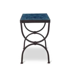 Rechteckiger Mosaiktisch 'Azurite Koora' L