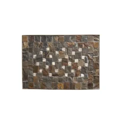 Rechteckiger Mosaiktisch 'Castille' S aus Naturstein