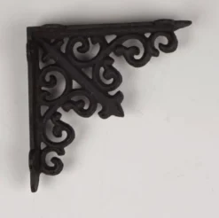 Regalwinkel aus Gusseisen