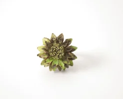 Ring Blume Leder