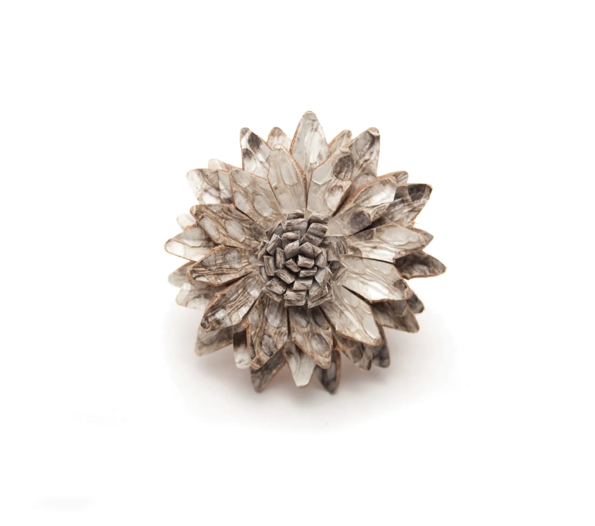 Ring Blume Leder