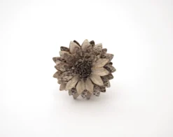 Ring Blume Leder