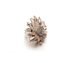 Ring Blume Leder
