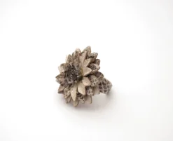 Ring Blume Leder