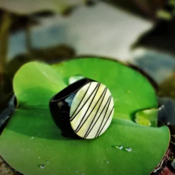 Ring 'Linienmuster'